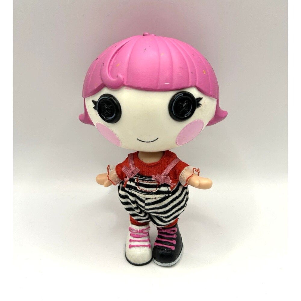 Lalaloopsy Littles Sister Sherri Charades 7" Doll Mime with Full Outfit